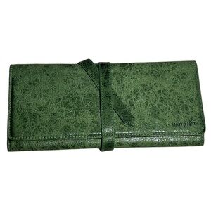 MATT & NAT Wrap Around Vegan Leather Trifold Long Wallet